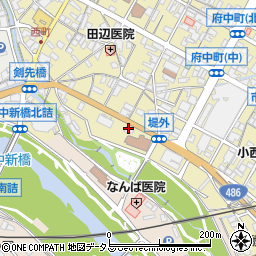 広島県府中市府中町120周辺の地図