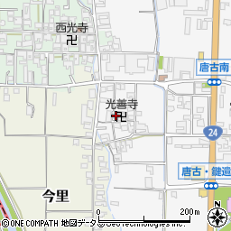 奈良県磯城郡田原本町唐古492周辺の地図