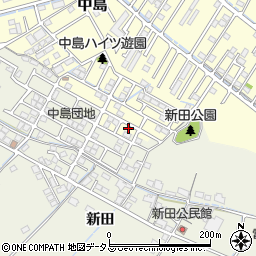 岡山県倉敷市中島1841周辺の地図