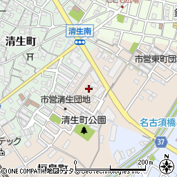 リールホーム松阪周辺の地図