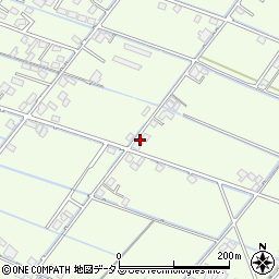 岡山県倉敷市茶屋町982-1周辺の地図