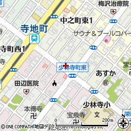 シーコング　大阪店周辺の地図