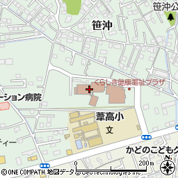 倉敷市役所くらしき健康福祉プラザ　倉敷ホームヘルプステーション周辺の地図