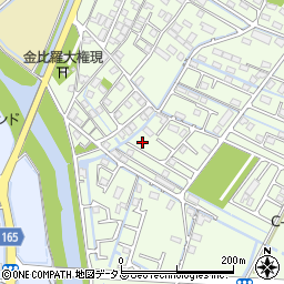 岡山県倉敷市茶屋町309-17周辺の地図