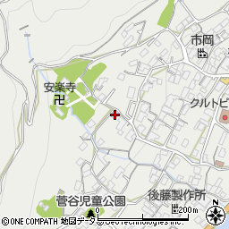 広島県府中市目崎町269周辺の地図