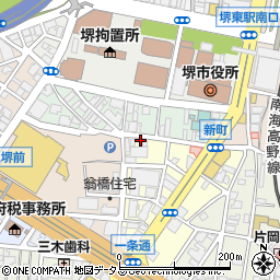 株式会社金原工業周辺の地図