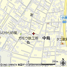 岡山県倉敷市中島1963周辺の地図