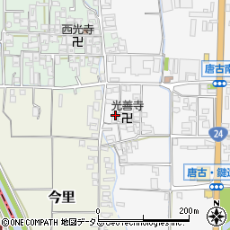 奈良県磯城郡田原本町唐古493-2周辺の地図