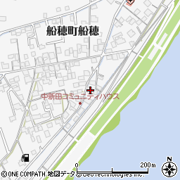 岡山県倉敷市船穂町船穂684周辺の地図
