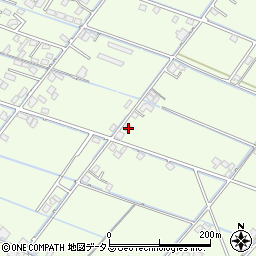 岡山県倉敷市茶屋町983-3周辺の地図
