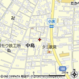 岡山県倉敷市中島2114周辺の地図