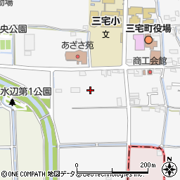 奈良県磯城郡三宅町伴堂周辺の地図
