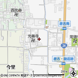 奈良県磯城郡田原本町唐古504周辺の地図