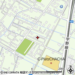 岡山県倉敷市茶屋町556-25周辺の地図