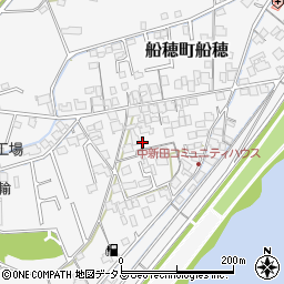 岡山県倉敷市船穂町船穂666周辺の地図