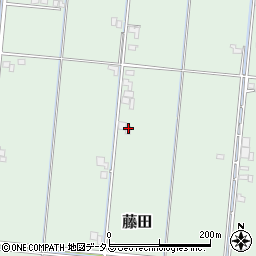 岡山県岡山市南区藤田1220周辺の地図