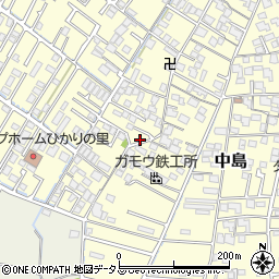 岡山県倉敷市中島1881周辺の地図