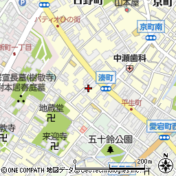 田崎電機周辺の地図