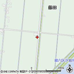 岡山県岡山市南区藤田1353周辺の地図