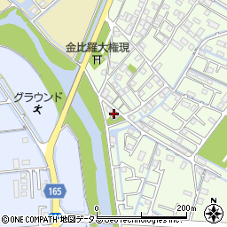 岡山県倉敷市茶屋町1848-8周辺の地図