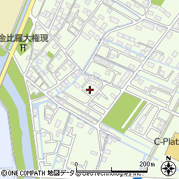 岡山県倉敷市茶屋町309-26周辺の地図