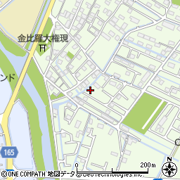 岡山県倉敷市茶屋町309-16周辺の地図