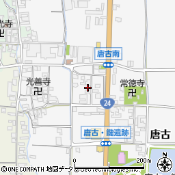 奈良県磯城郡田原本町唐古515周辺の地図