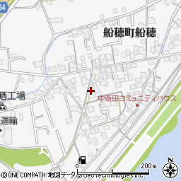 岡山県倉敷市船穂町船穂674周辺の地図