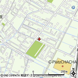 岡山県倉敷市茶屋町556-7周辺の地図