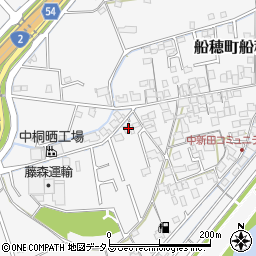 岡山県倉敷市船穂町船穂832周辺の地図