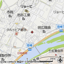 広島県府中市目崎町349周辺の地図