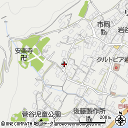 広島県府中市目崎町甲周辺の地図