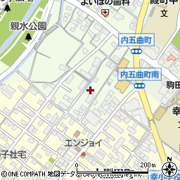 三重県松阪市内五曲町134周辺の地図