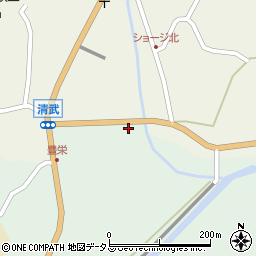 広島県東広島市豊栄町鍛冶屋13周辺の地図