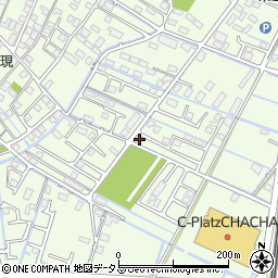 岡山県倉敷市茶屋町556-6周辺の地図