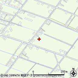 岡山県倉敷市茶屋町980-1周辺の地図