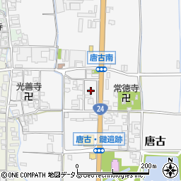 奈良県磯城郡田原本町唐古521周辺の地図