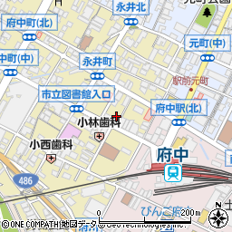 広島県府中市府中町26周辺の地図