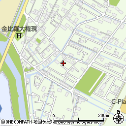 岡山県倉敷市茶屋町309-25周辺の地図