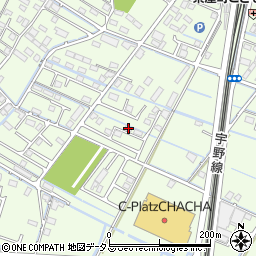 岡山県倉敷市茶屋町556-21周辺の地図