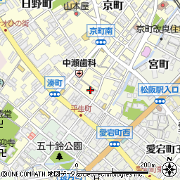 一升びん 平生町店周辺の地図