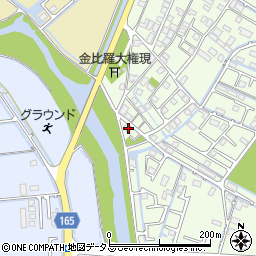 岡山県倉敷市茶屋町1848-6周辺の地図