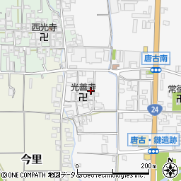 奈良県磯城郡田原本町唐古488周辺の地図