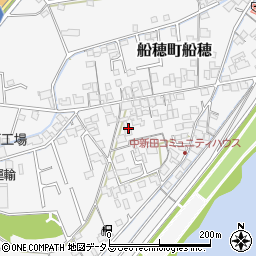 岡山県倉敷市船穂町船穂672周辺の地図