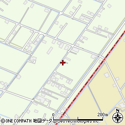 岡山県倉敷市茶屋町1270-1周辺の地図