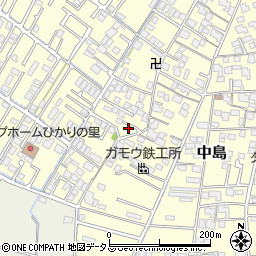 岡山県倉敷市中島1701周辺の地図