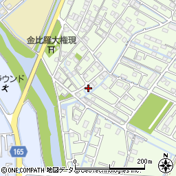 岡山県倉敷市茶屋町134-34周辺の地図