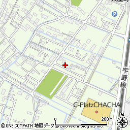 岡山県倉敷市茶屋町556-34周辺の地図