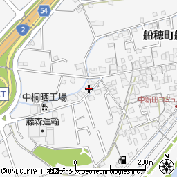 岡山県倉敷市船穂町船穂1128-7周辺の地図