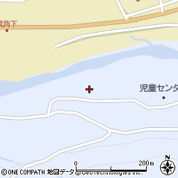 広島県山県郡安芸太田町中筒賀376周辺の地図